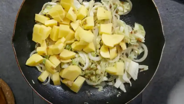 Adding Potatoes–Corned Beef Hash
