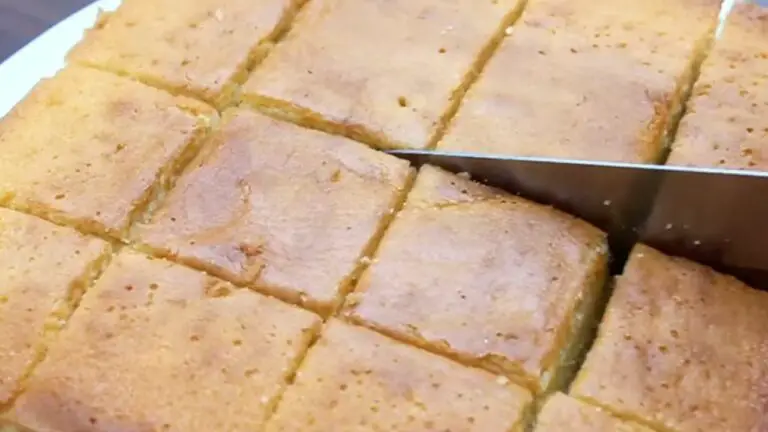 Cool and Serve– Sri Lankan Butter Cake Recipe