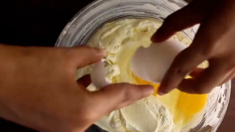 Incorporate the Eggs– Sri Lankan Butter Cake Recipe