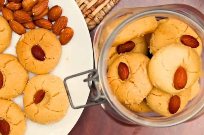 Traditional Nankhatai Cookies Recipe