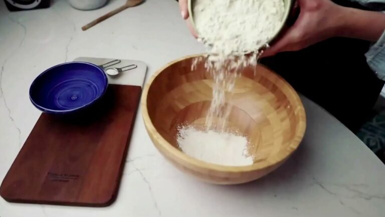 Preparation–Crusty Bread At Home