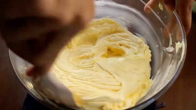 Prepare the Butter– Sri Lankan Butter Cake Recipe