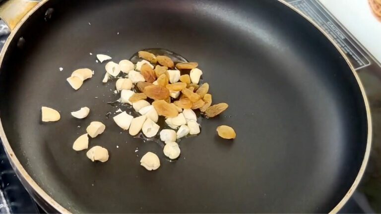 Roast–Cashews and Raisins