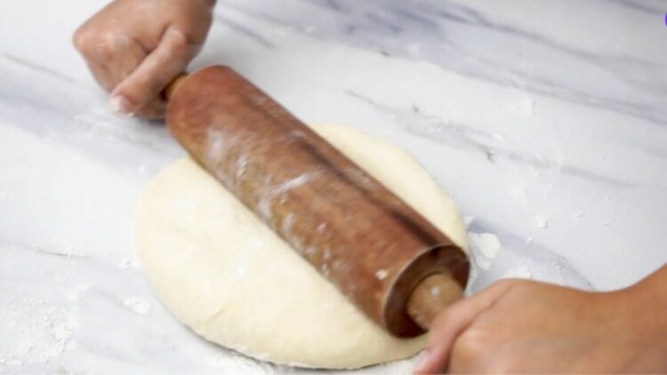 Roll out the dough