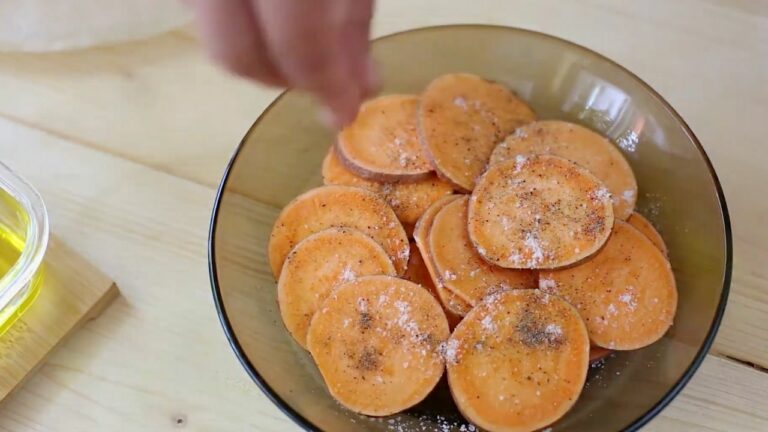 Seasoning–Sweet potato Chips