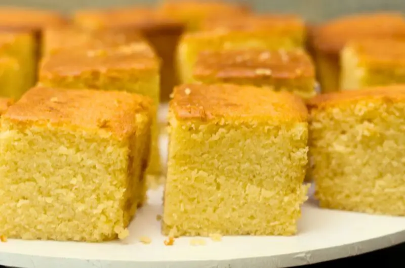 Traditional Sri Lankan Butter Cake Recipe