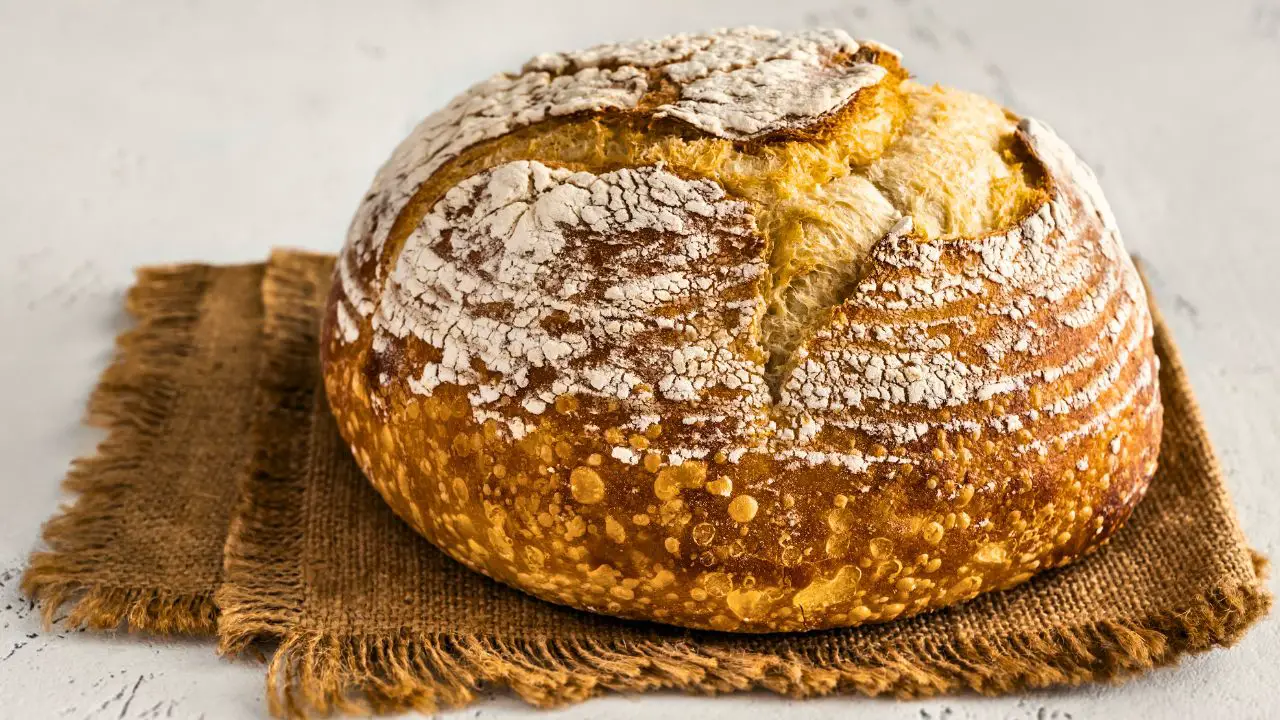 best crusty bread loaf