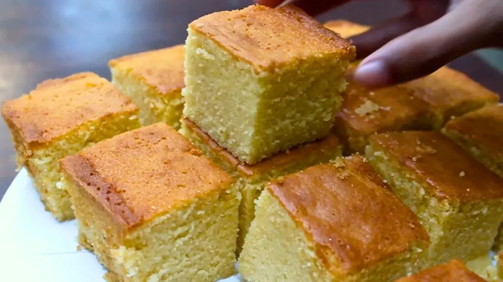 traditional butter cake 
