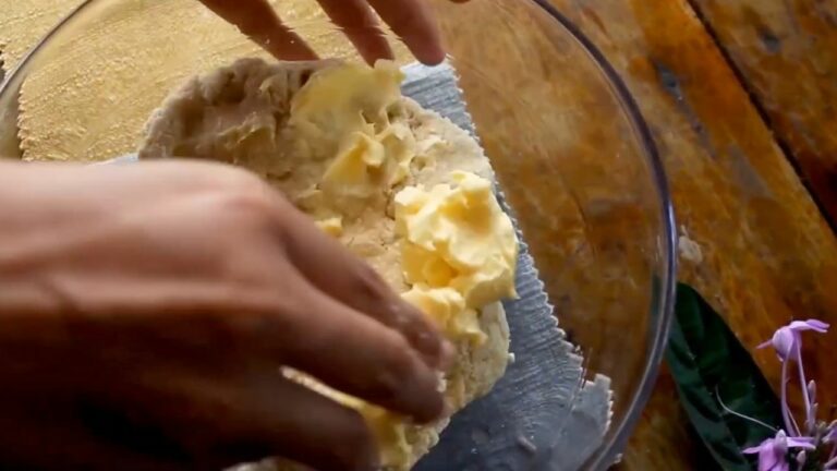 Add Butter and Knead Dough
