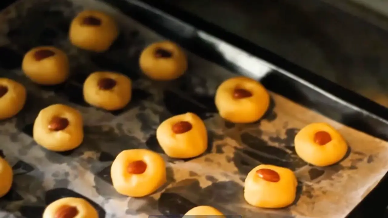 These Buttery Nankhatai Cookies Will Disappear In Seconds!