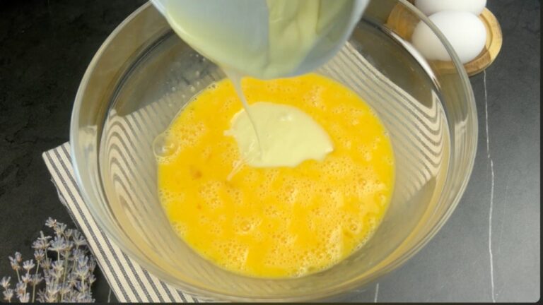Mix in Condensed Milk