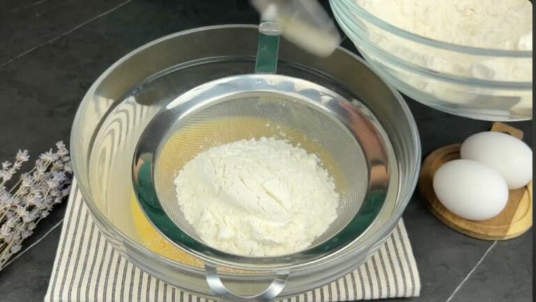 Sift and Add Flour