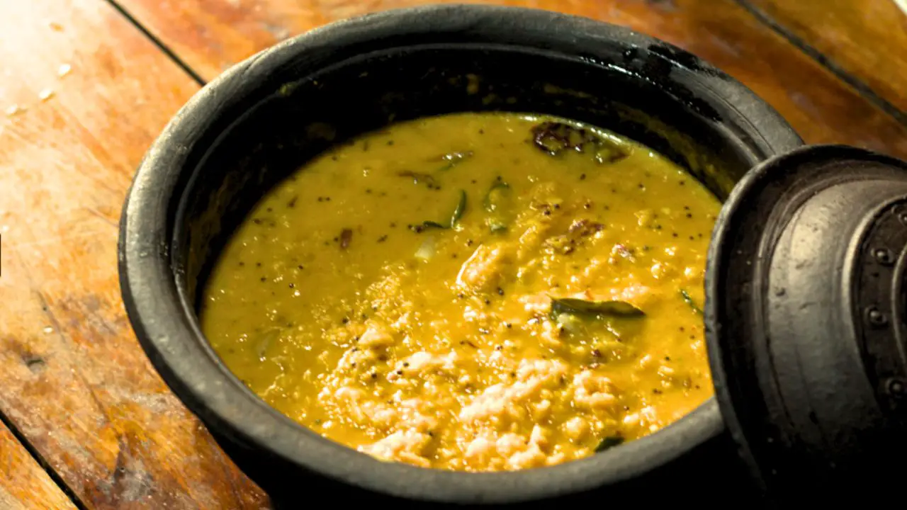 authentic Sri Lankan dhal curry