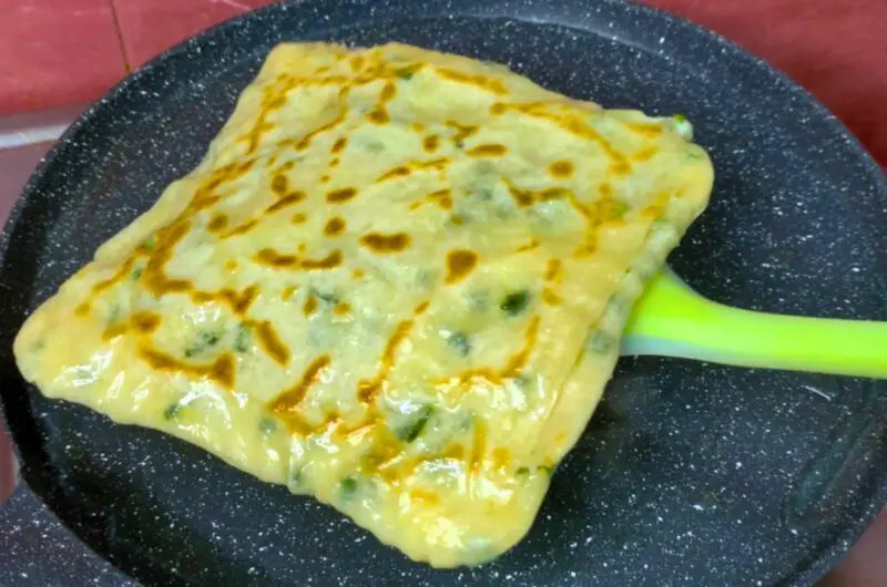 Simple Cheese Paratha Recipe (Indian Flatbread)