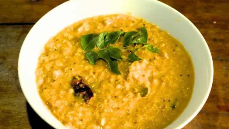healthy dhal curry