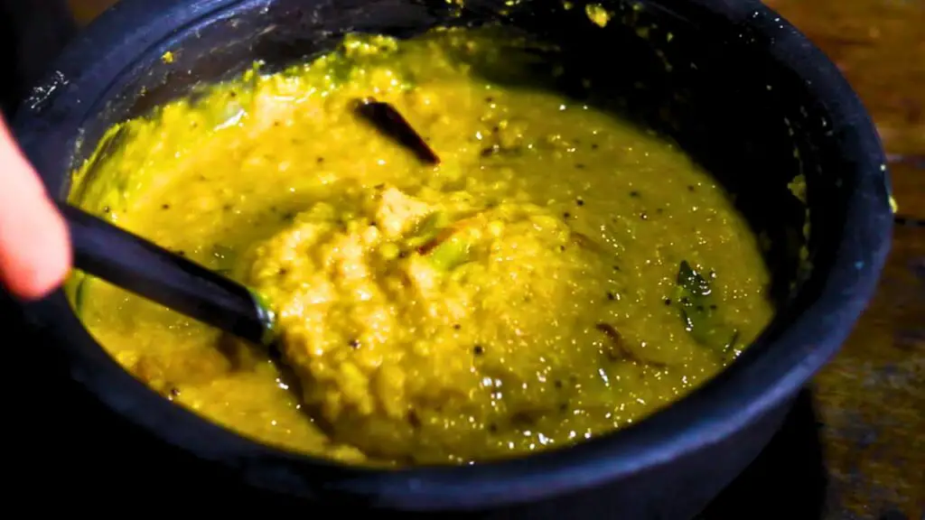 lentil curry