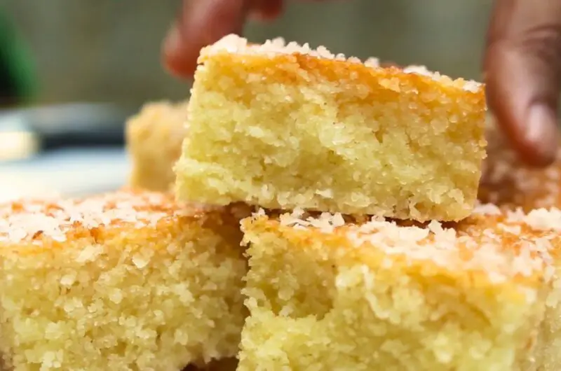 Best Moist Semolina Cake Recipe