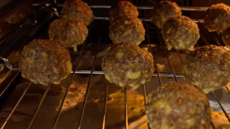 baking the protein balls