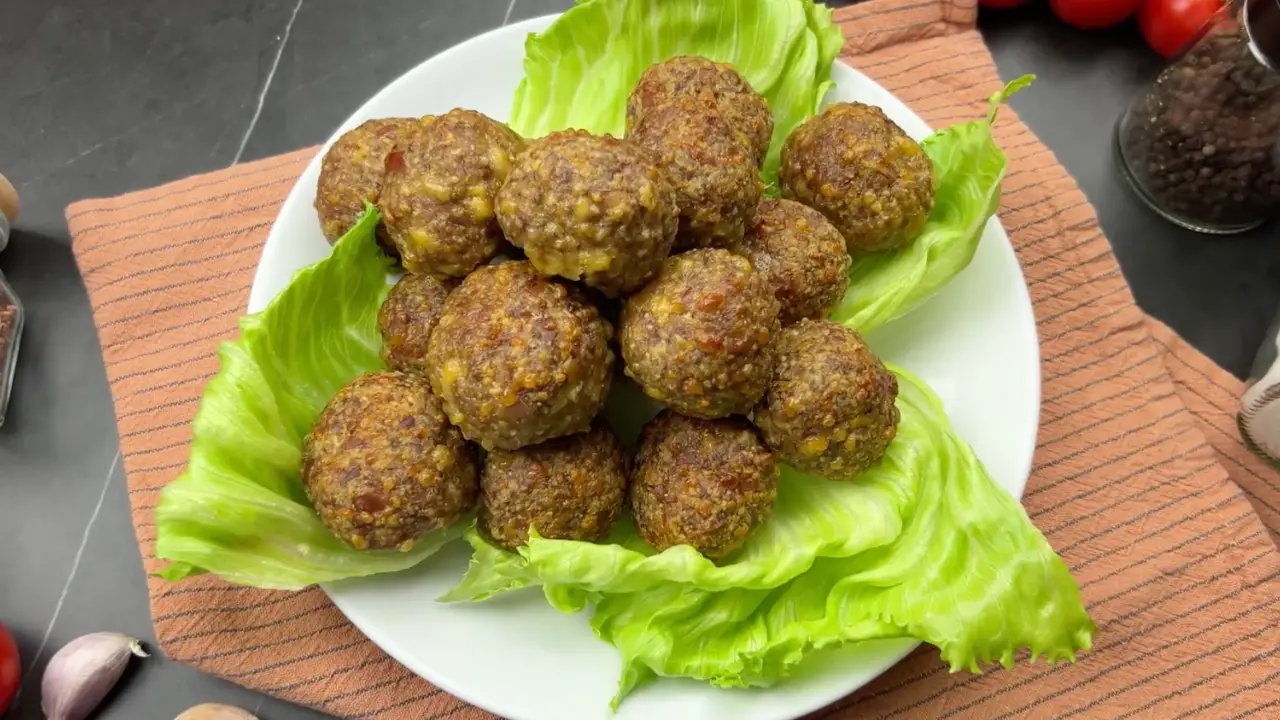 Low-Carb Protein Balls Recipe Without Protein Powder