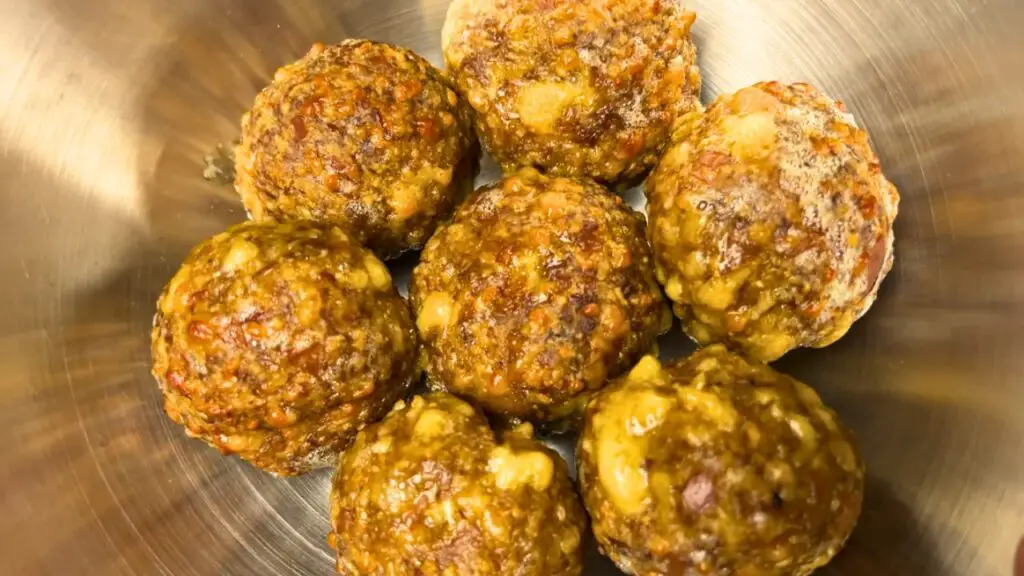 protein balls recipe without protein powder