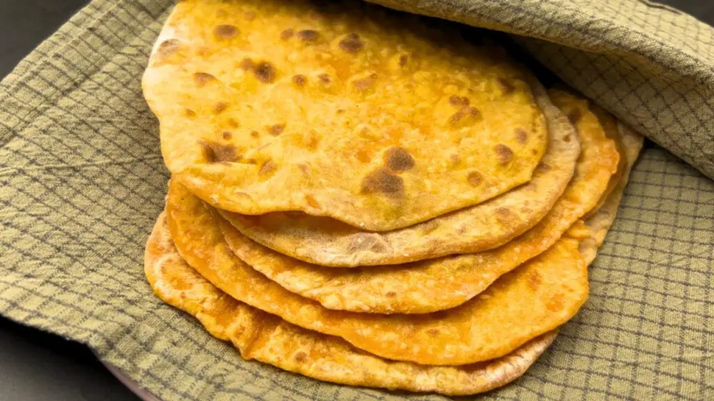 Sweet Potato Tortillas