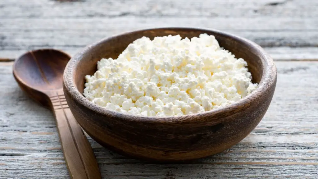 Cottage cheese