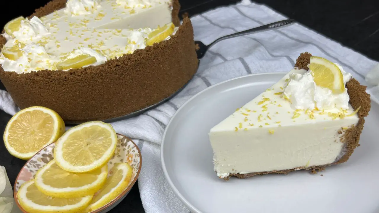 no bake lemon pie