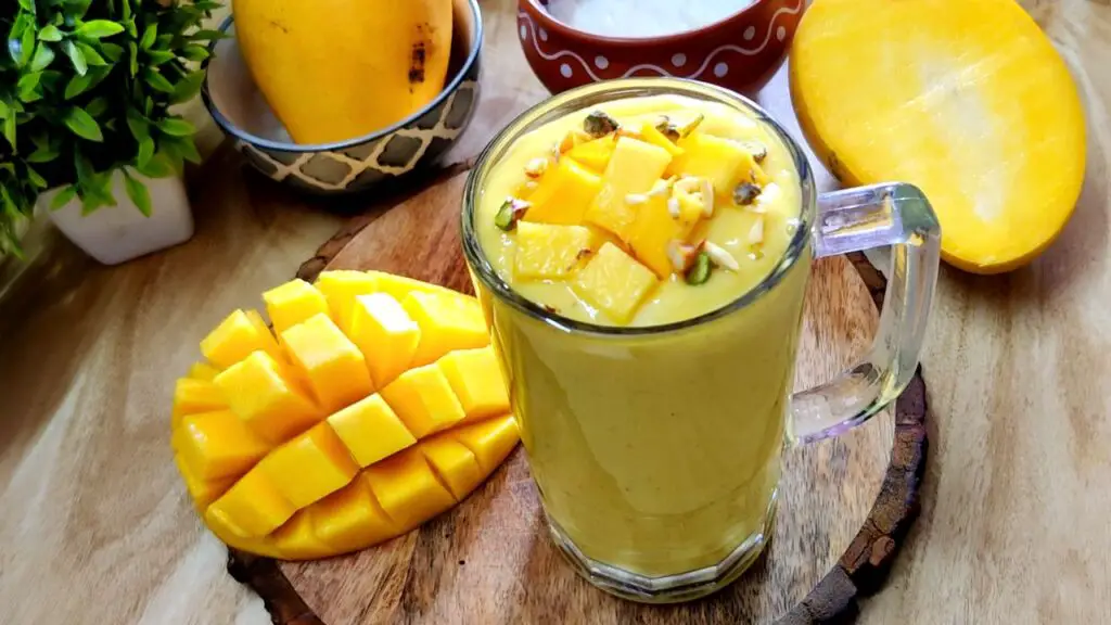 traditional Mango Lassi 