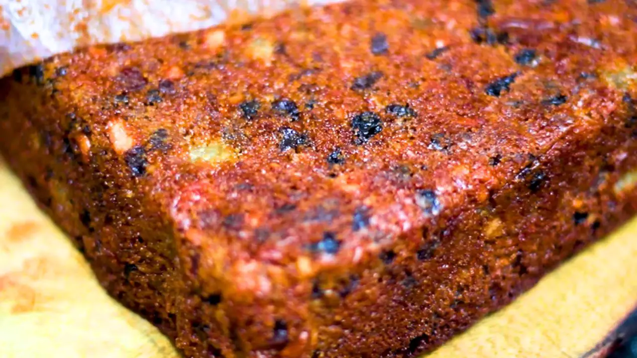 Sri Lankan Christmas cake