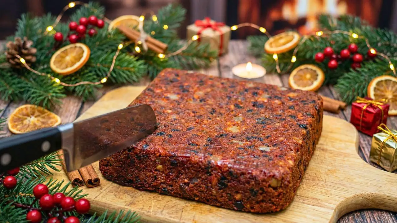 Sri Lankan Christmas fruit cake