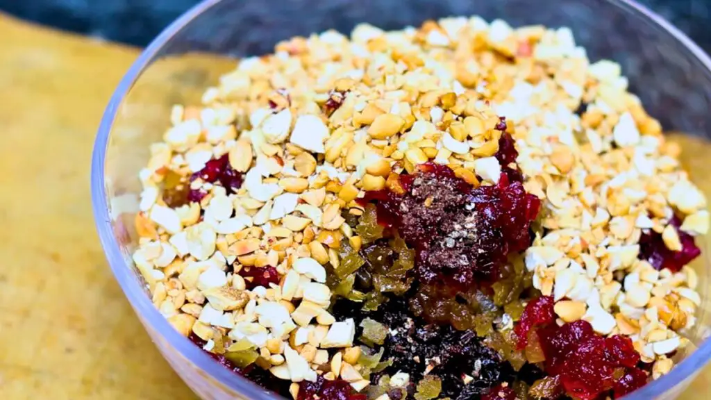 Sri Lankan Christmas cake ingredients