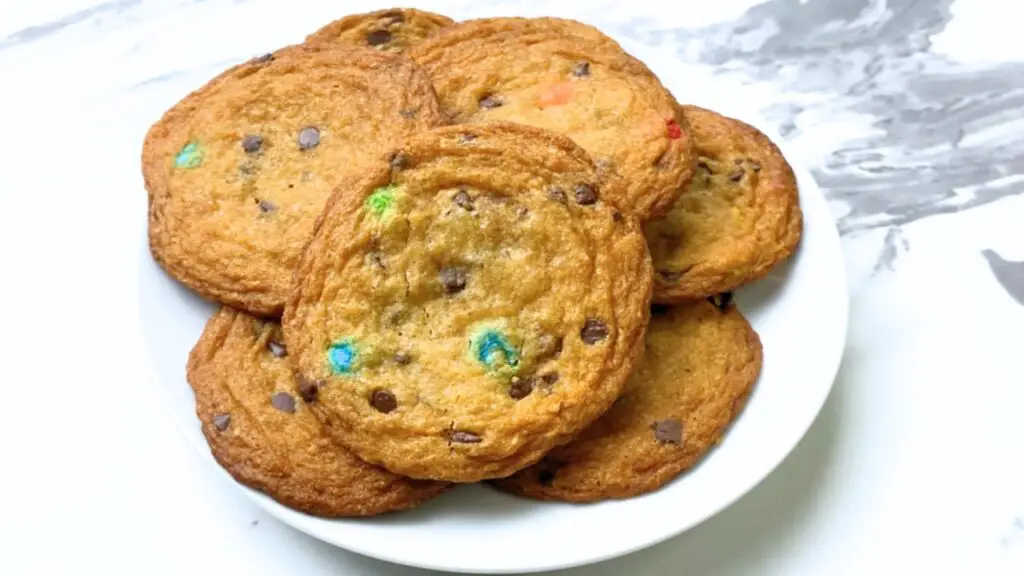 m and m cookies recipe