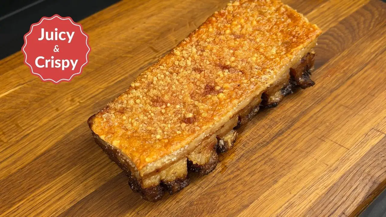 Crispy Pork Belly Air Fryer