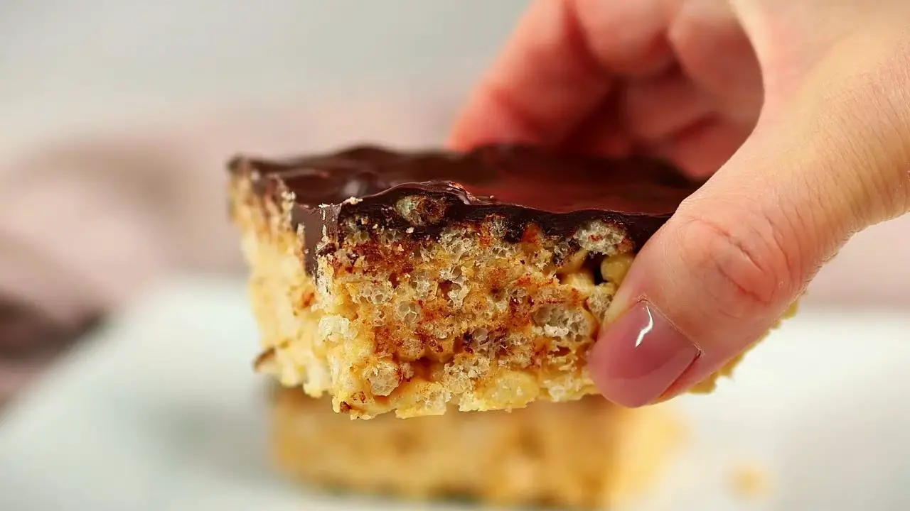 Peanut Butter Rice Krispie Treats Recipe