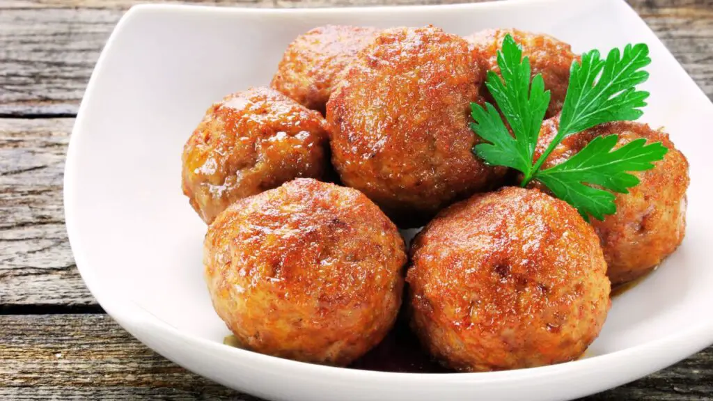 baked turkey meatballs