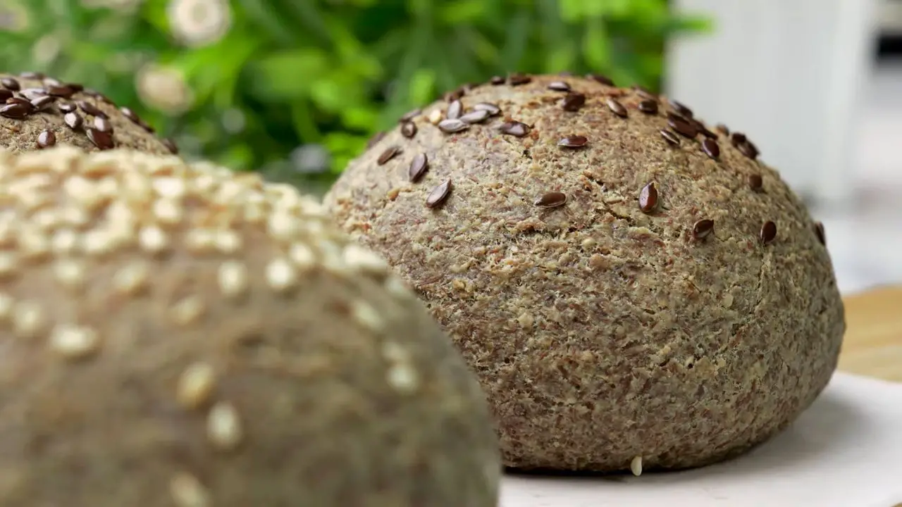 Flourless Seed Bread: A High-Protein, Low-Carb Miracle!