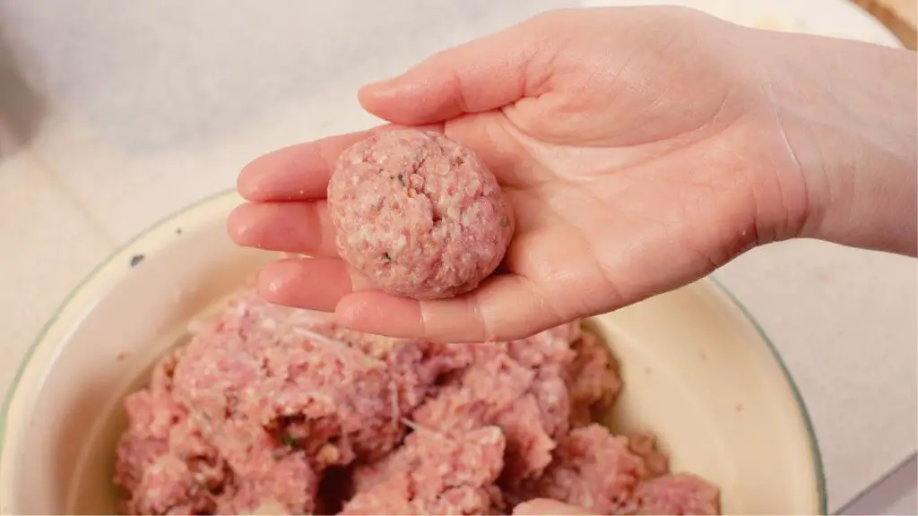 here is how to make turkey meatballs