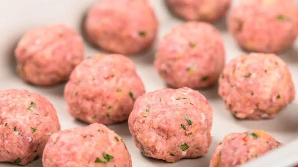 here is how to season turkey meatballs