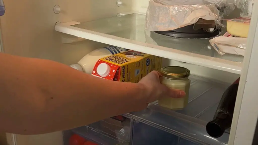 how to store sweetened condensed milk after opening