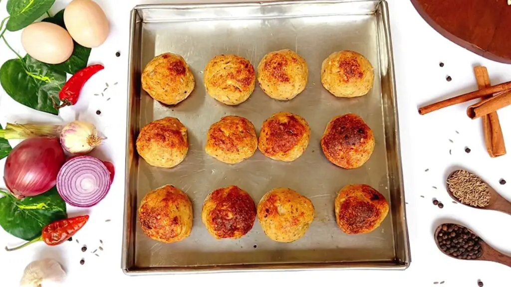 oven baked turkey meatballs