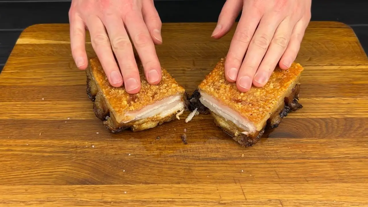 Crispy Air Fryer Pork Belly Recipe 