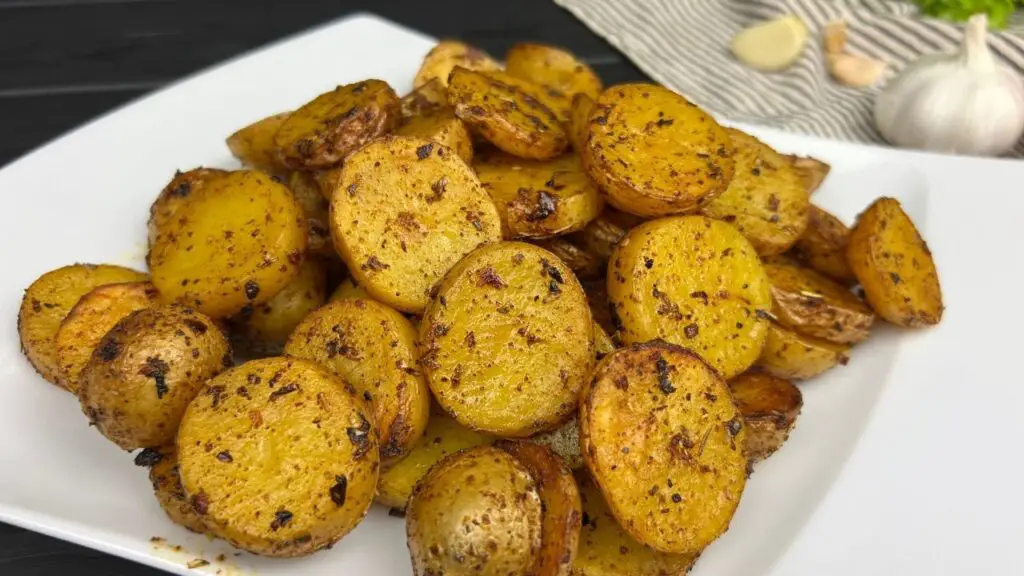 Air Fryer Roast Potatoes 1