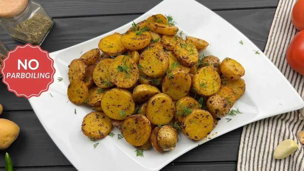 Air Fryer Roast Potatoes