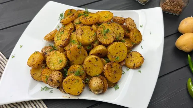 Air Fryer Roast Potatoes 4