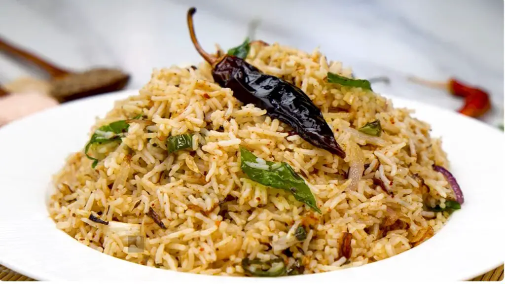 Chili Garlic Rice Recipe