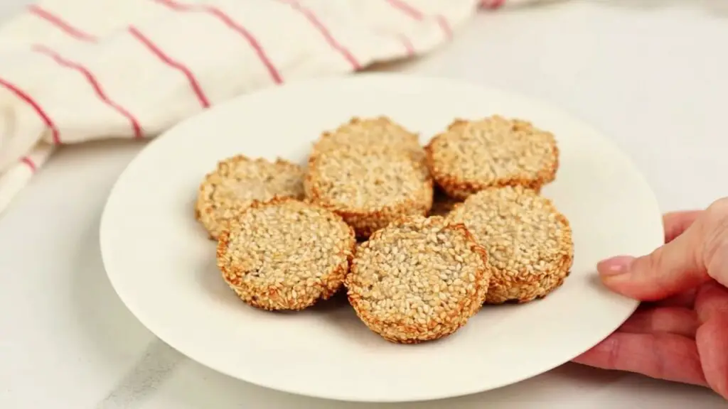 sesame cookies