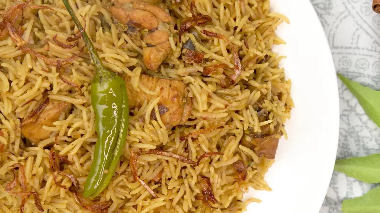 Authentic Masalaydar Chicken Pulao