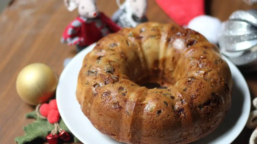 Sri Lankan Breudher Christmas Cake Recipe