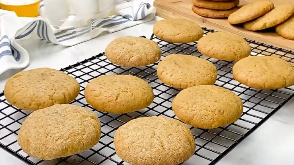 chewy brown sugar cookies