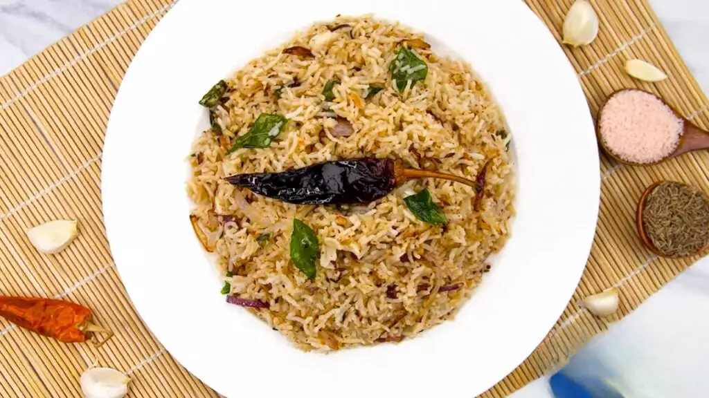 chilli garlic fried rice recipe